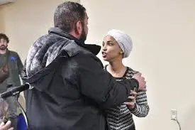 Ilhan Omar Attacked with Unknown Substance at Minnesota Town Hall, Suspect Arrested
